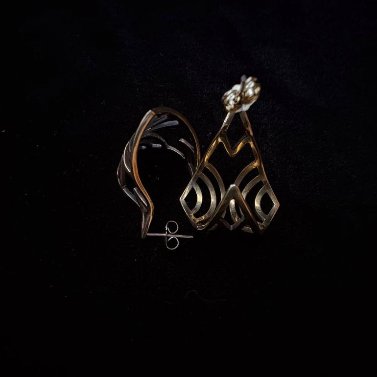 Big Imigongo Earrings