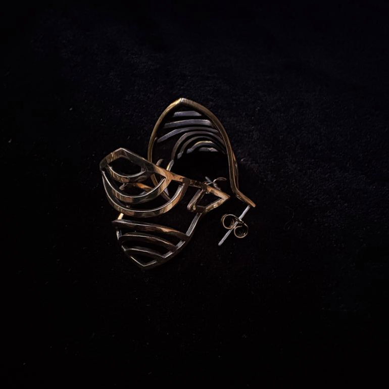 Big Imigongo Earrings