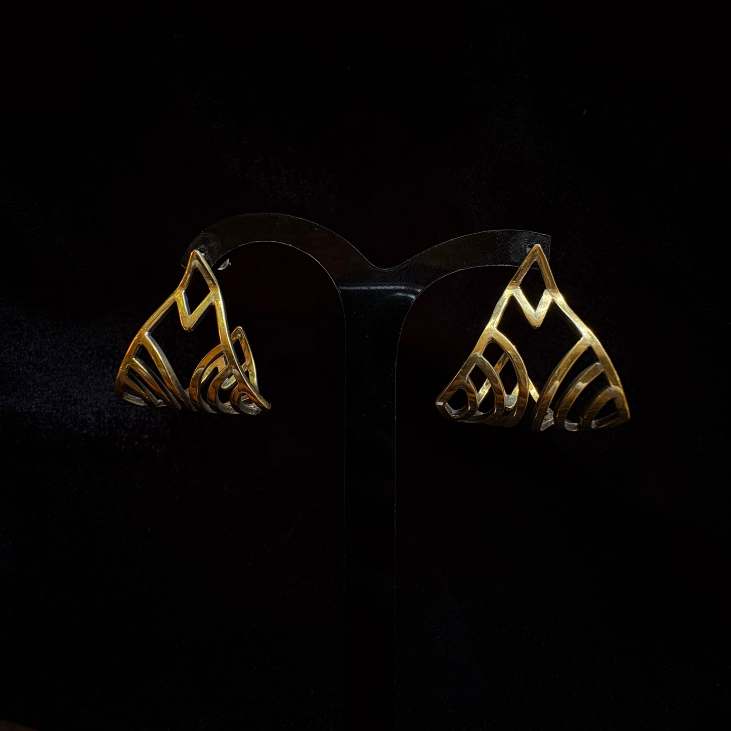 Big Imigongo Earrings