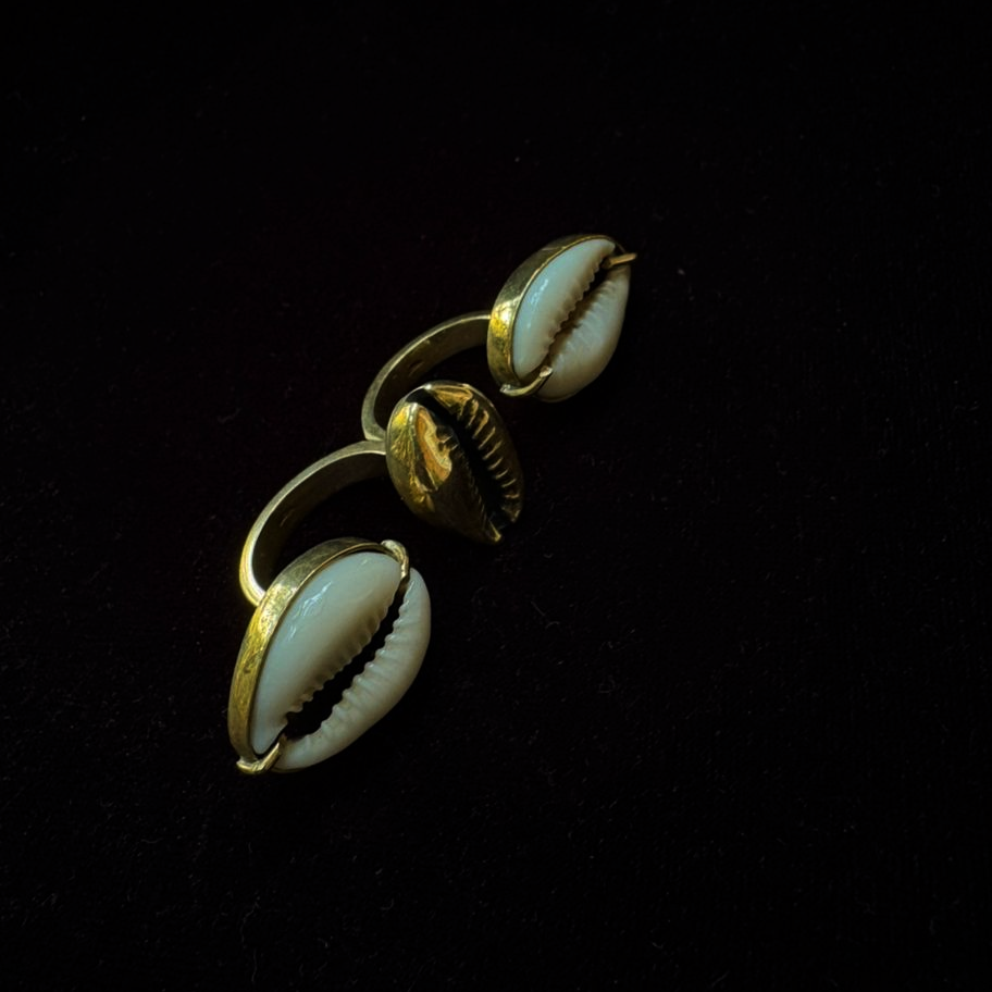 white Corie Destiny Ring