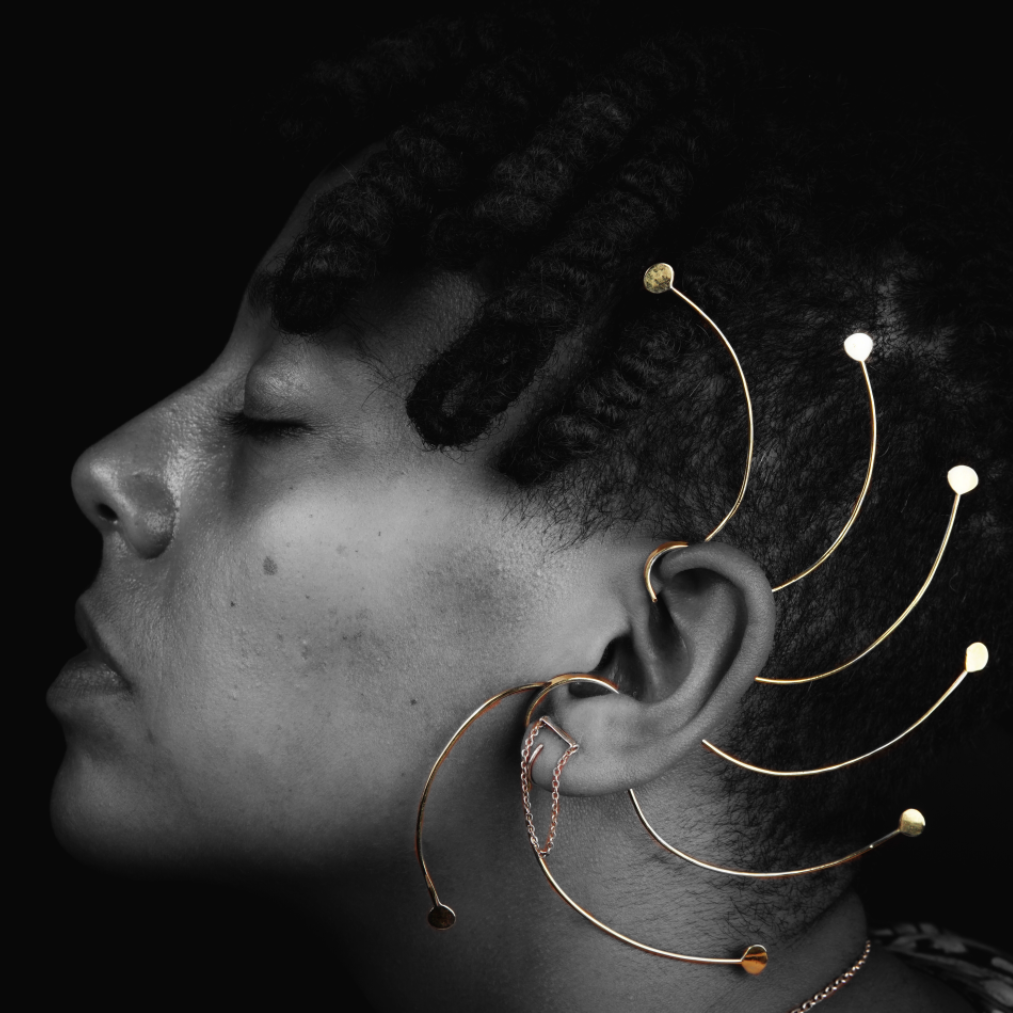 Kinetic Ear Cuff