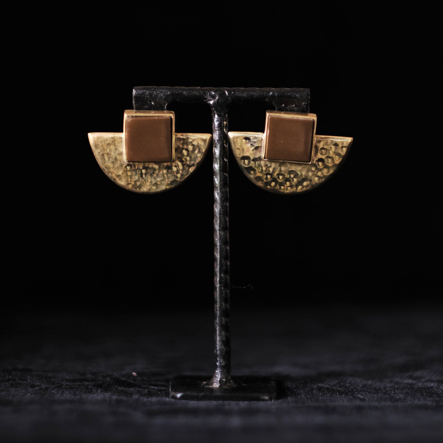 Square Stone Earring