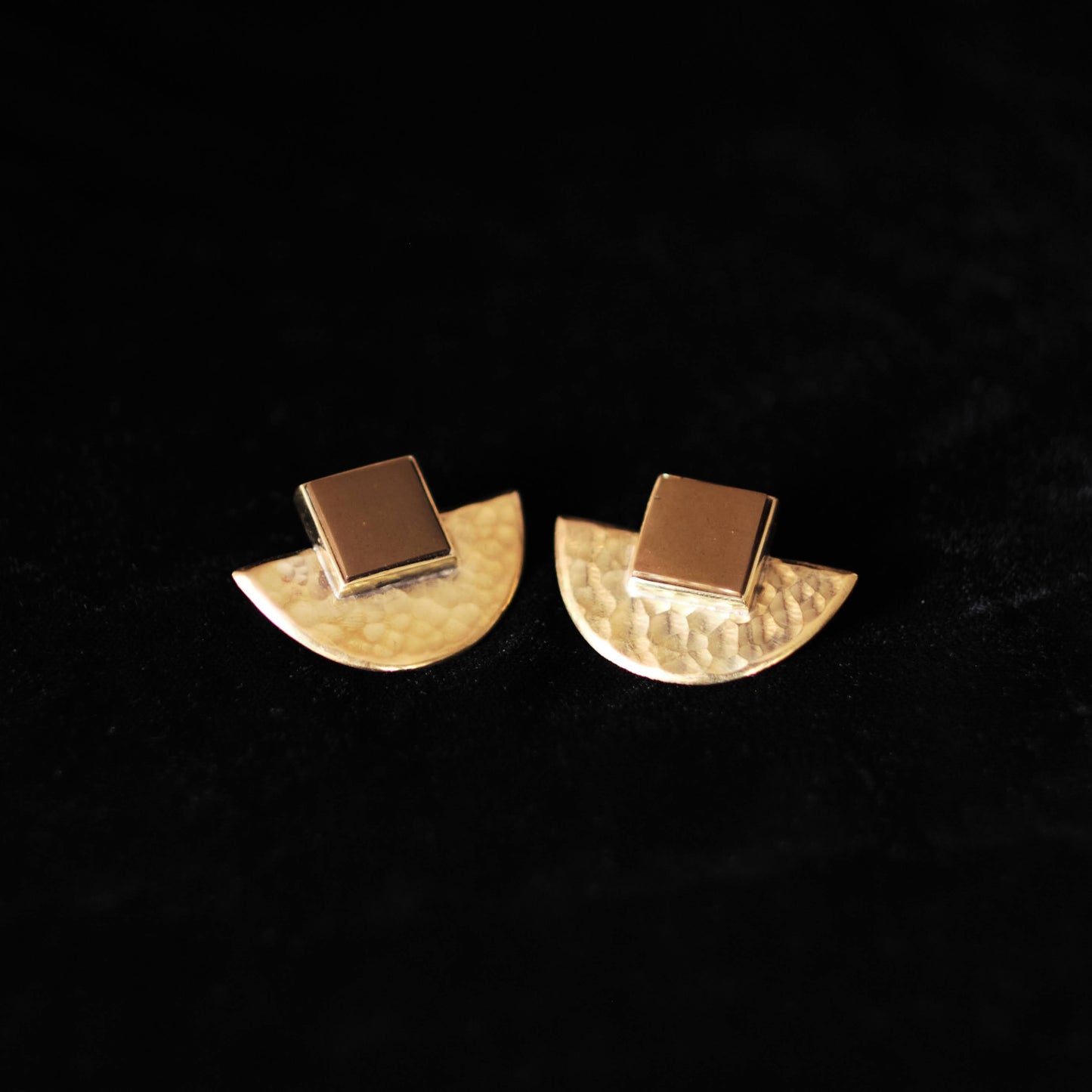 Square Stone Earring