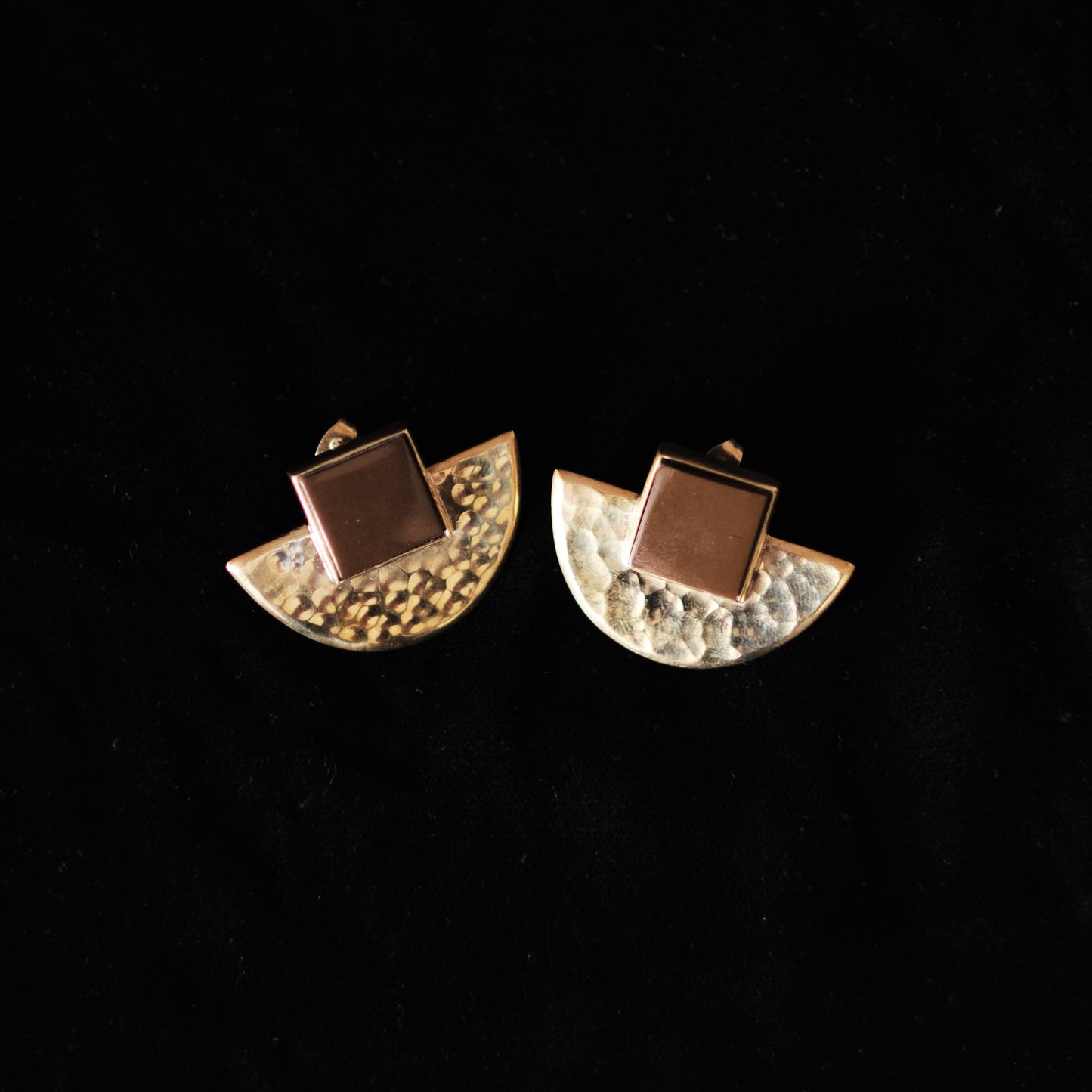 Square Stone Earring