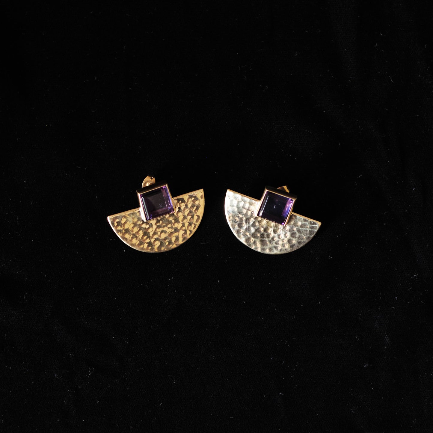 Square Stone Earring