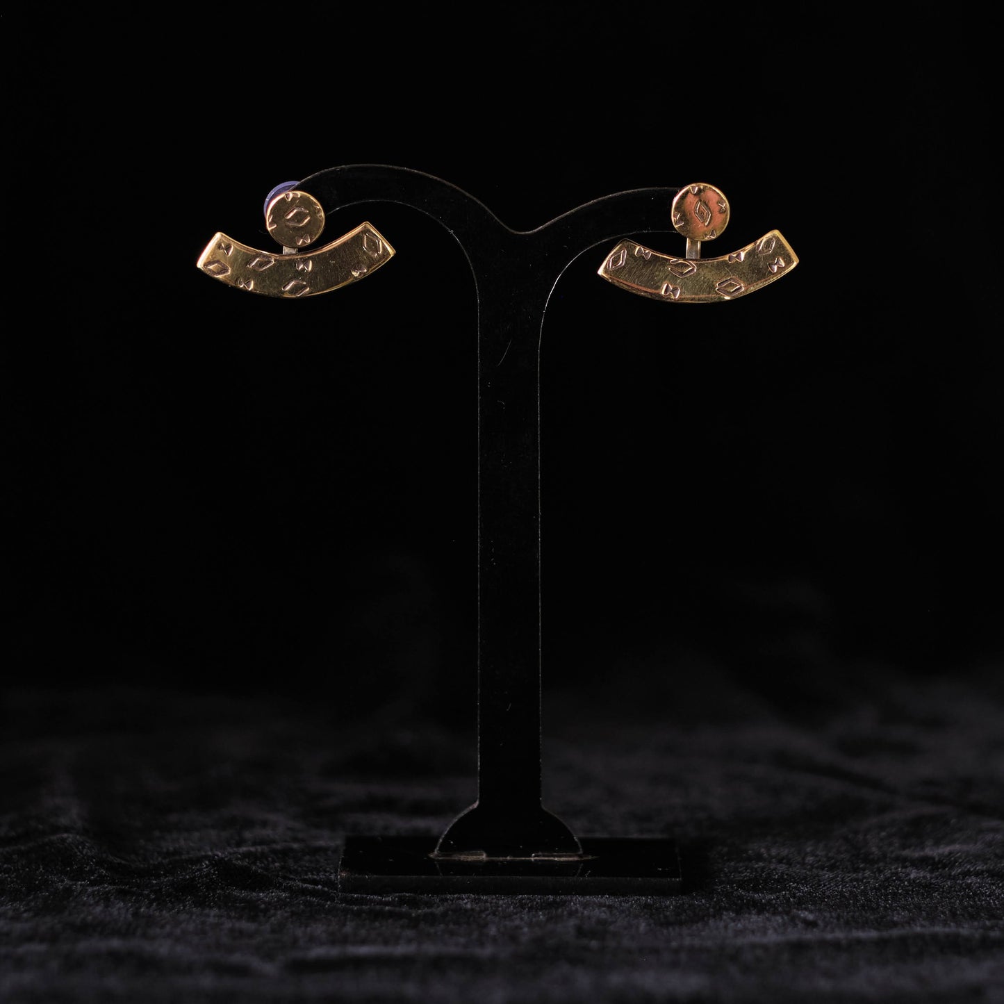 Moon Sun Earrings