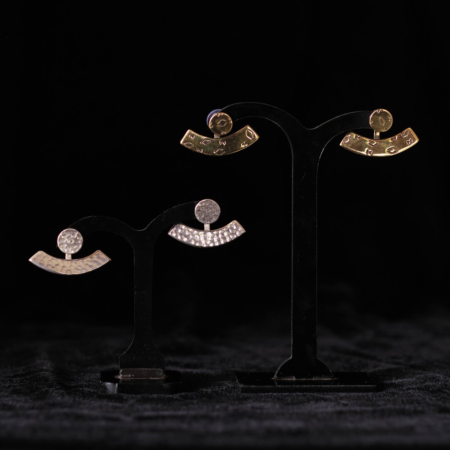 Moon Sun Earrings