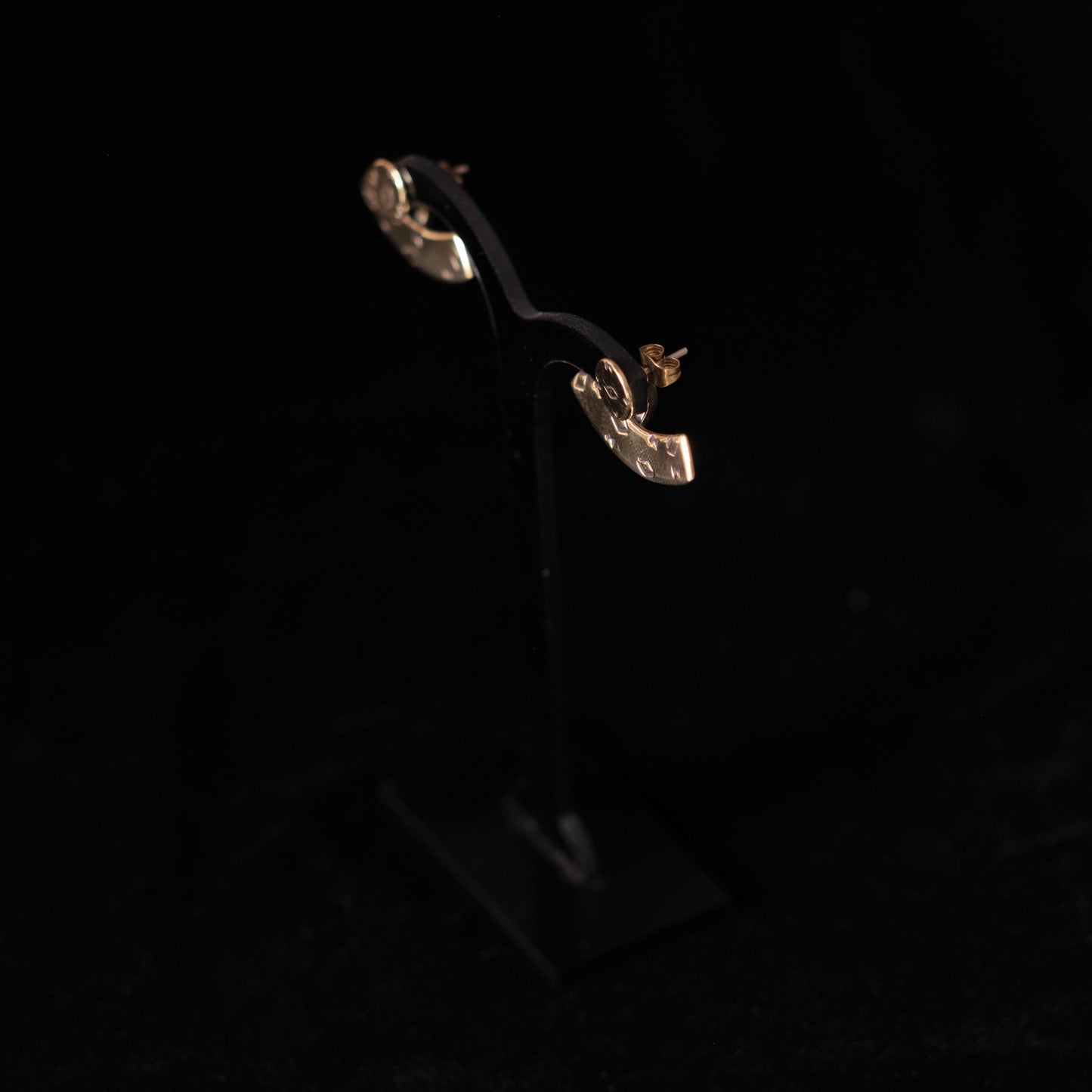 Moon Sun Earrings