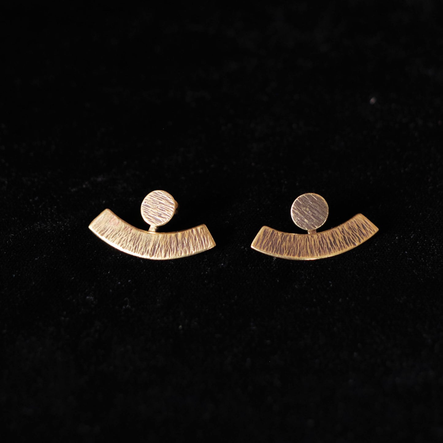 Moon Sun Earrings
