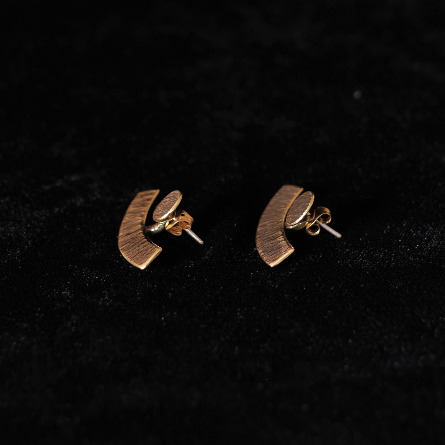 Moon Sun Earrings