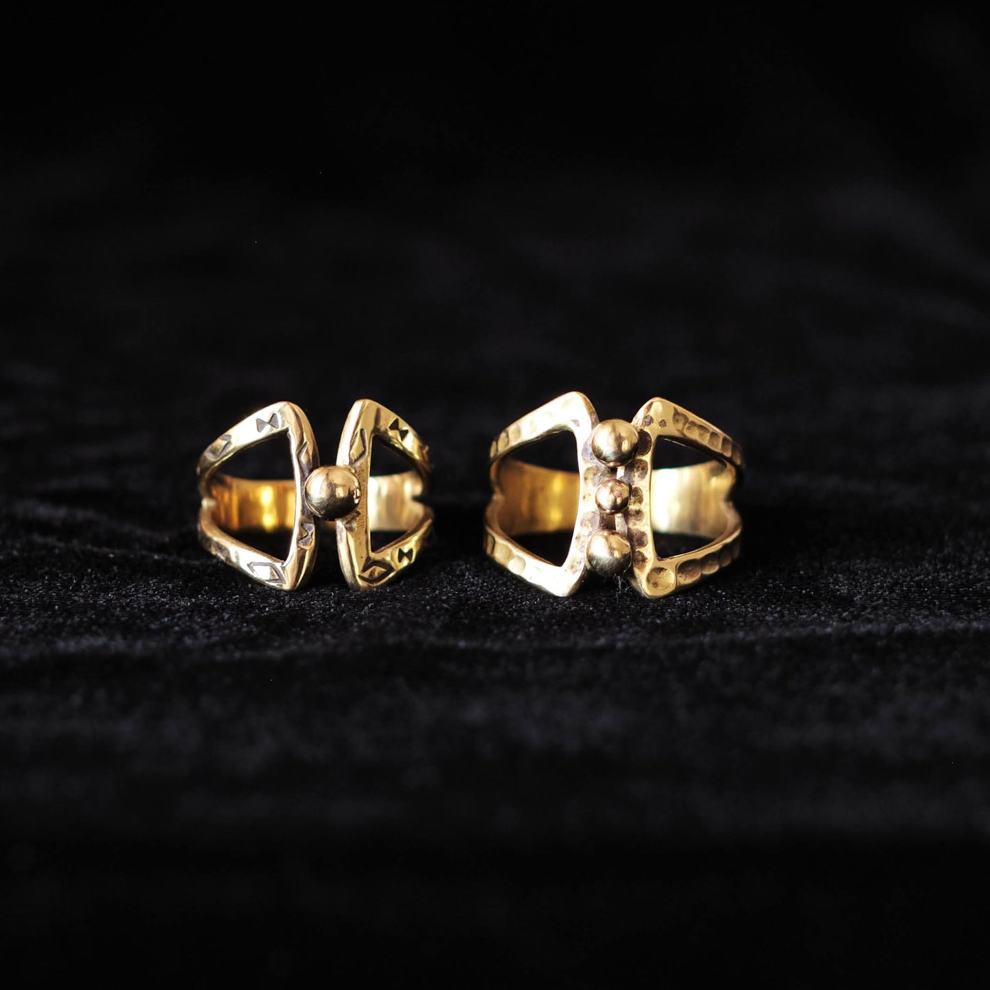Corset Falange Ring