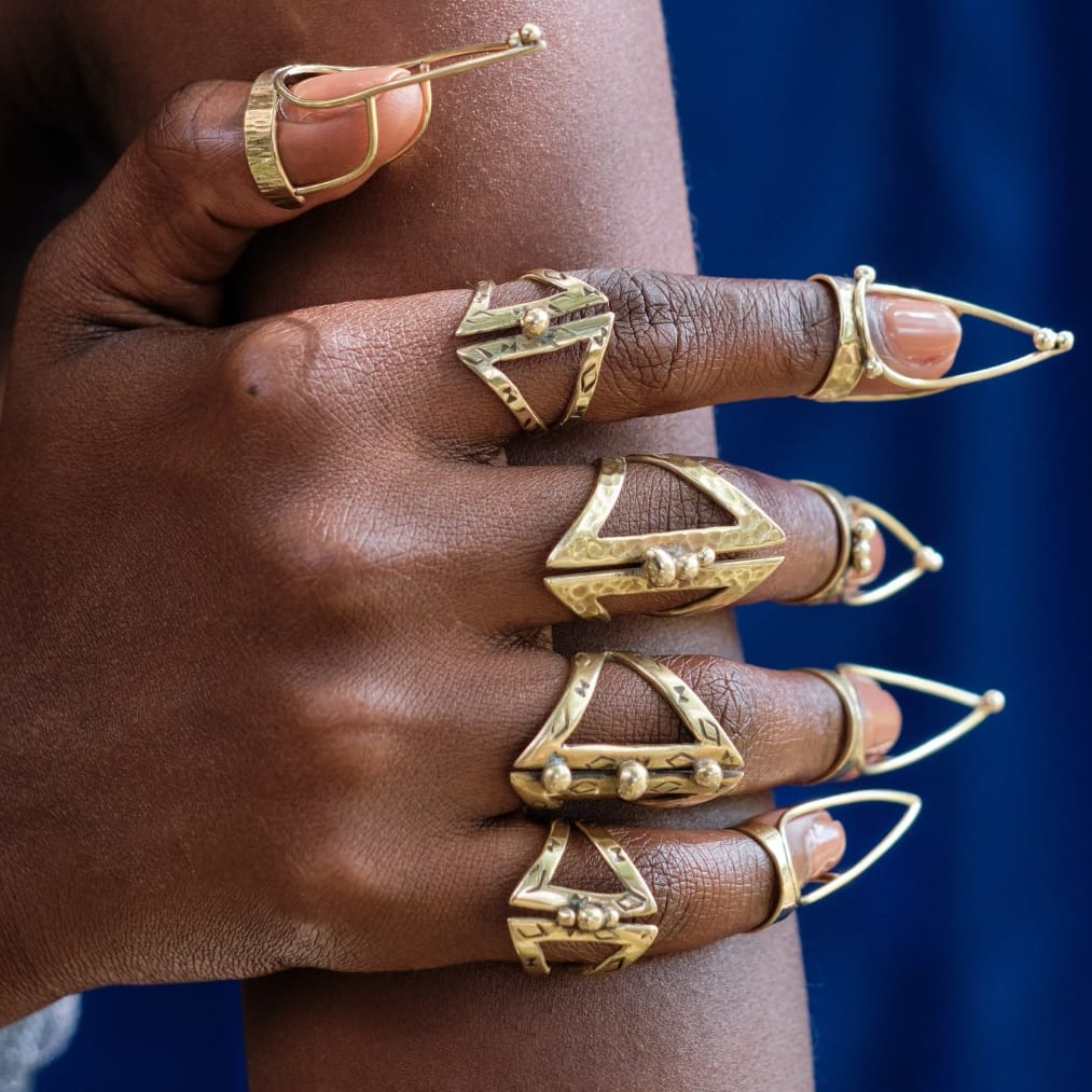 Corset Falange Ring