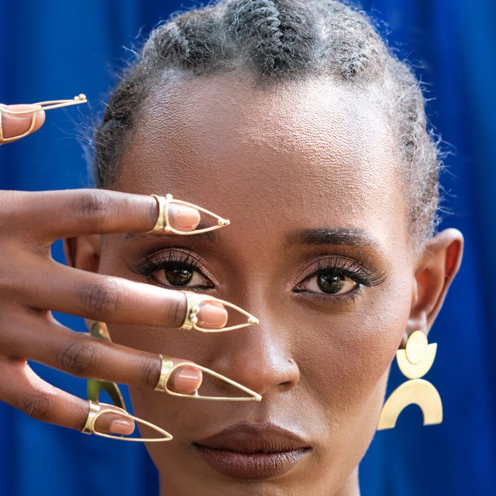 Longue Nails Ring