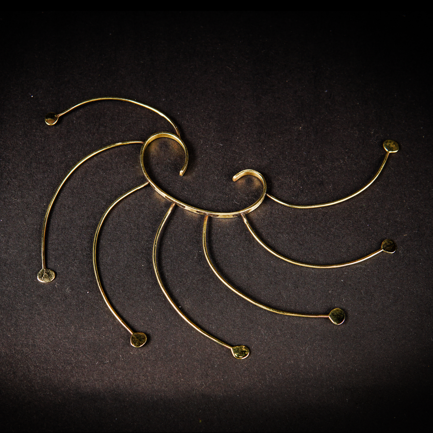 Kinetic Ear Cuff