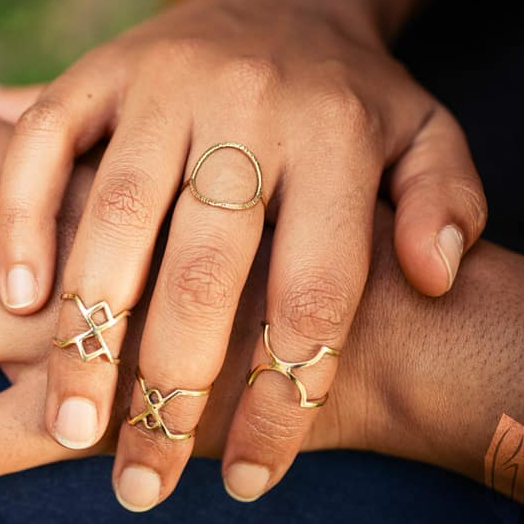 Double Access Ring