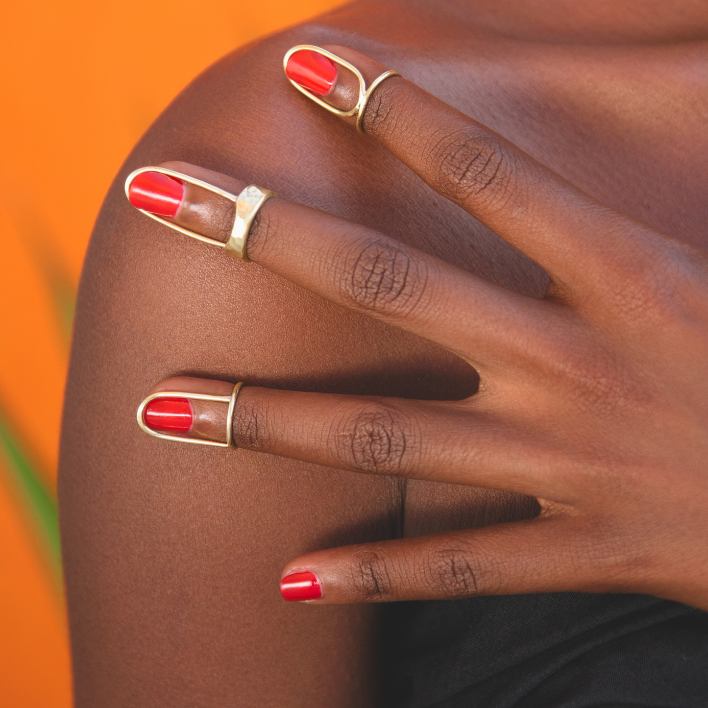 Longue Nails Ring