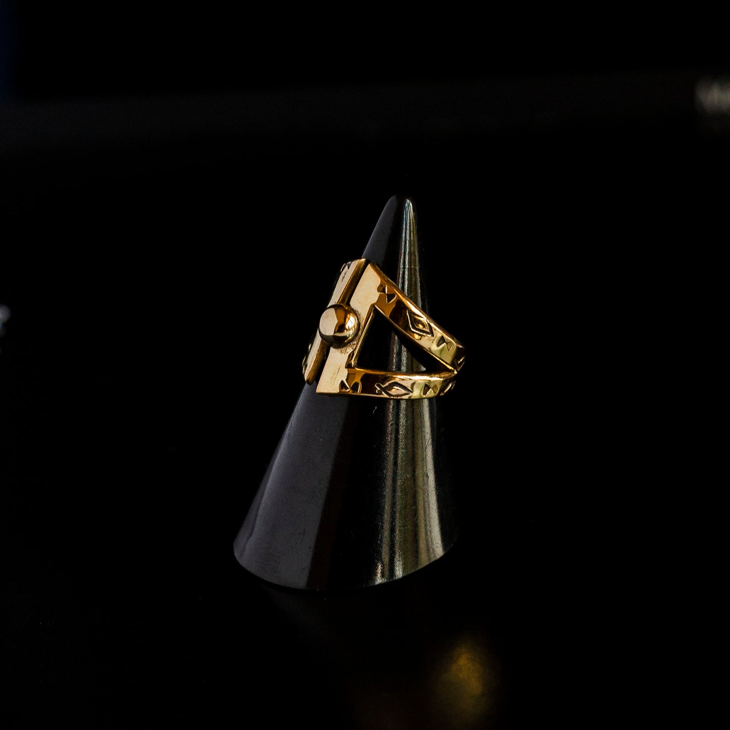 Corset Falange Ring