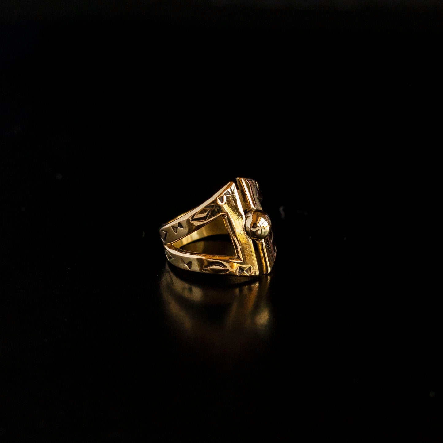 Corset Falange Ring