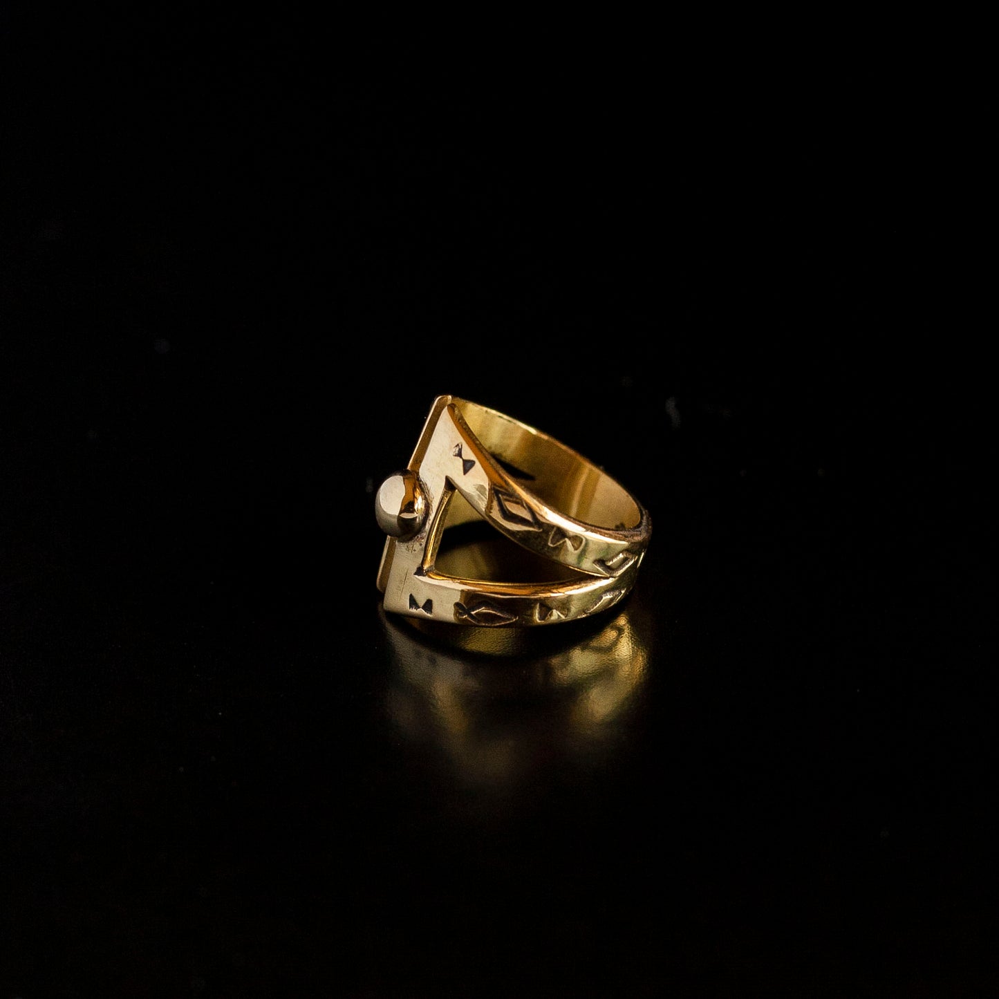 Corset Falange Ring