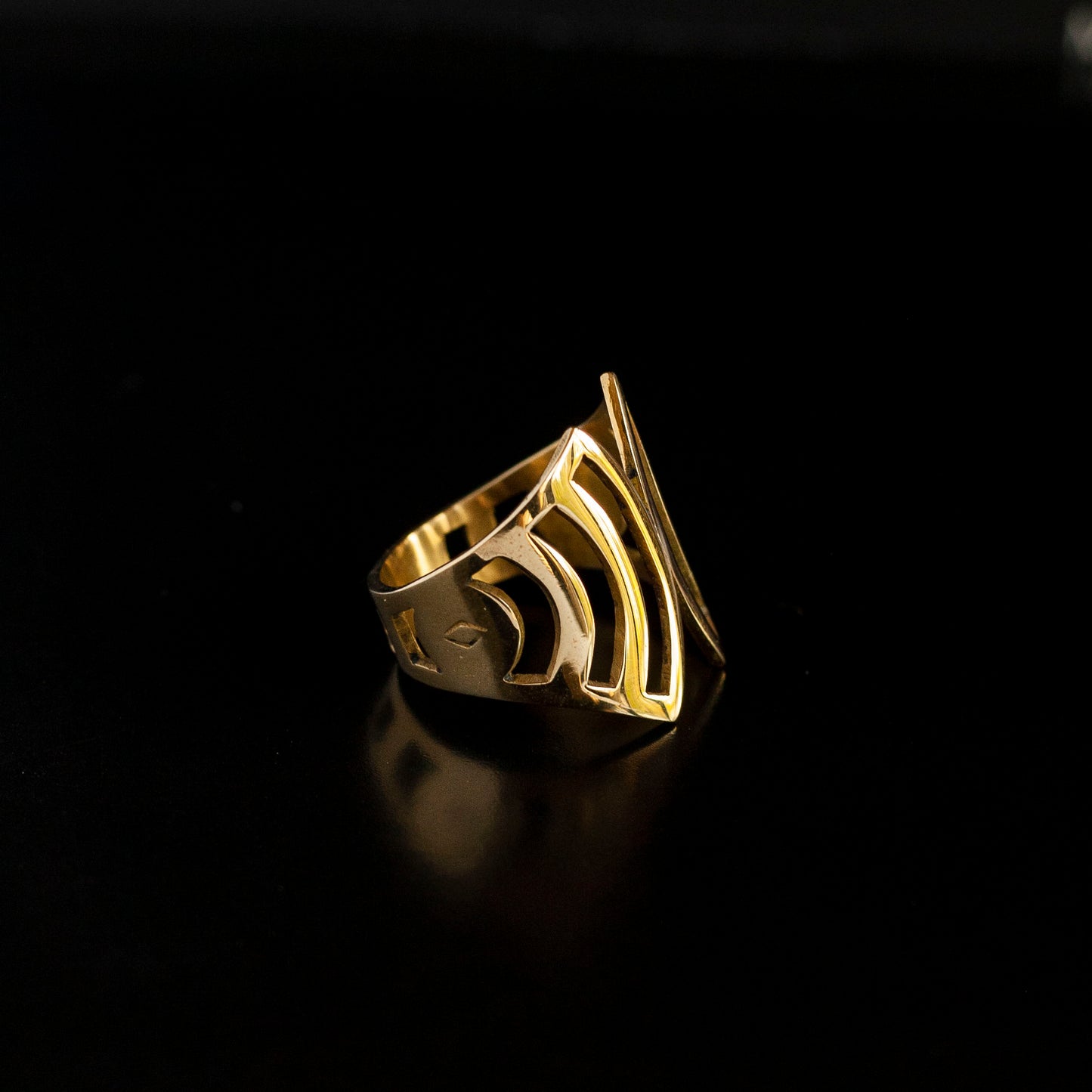 Imigongo Corset Ring (cercle)