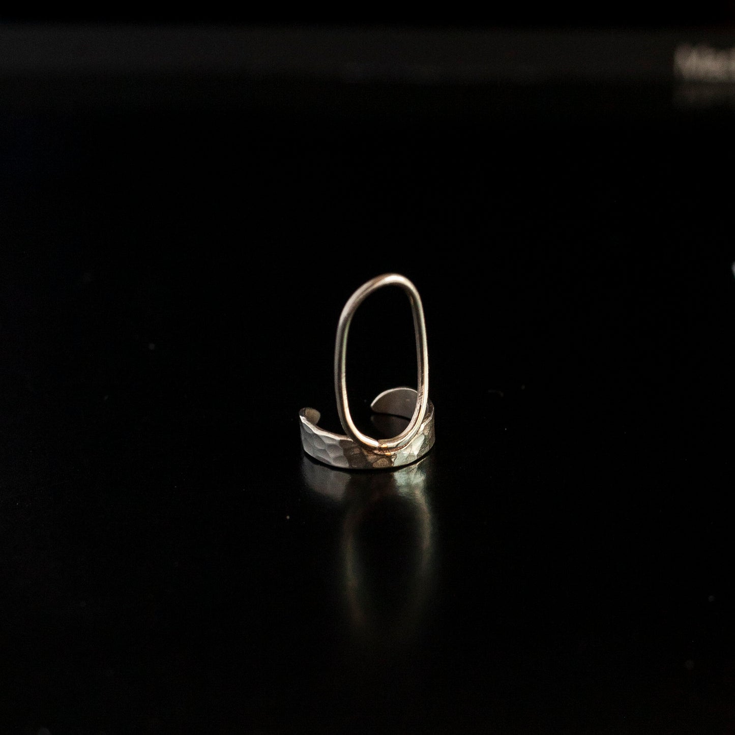 Hammered Nails Ring