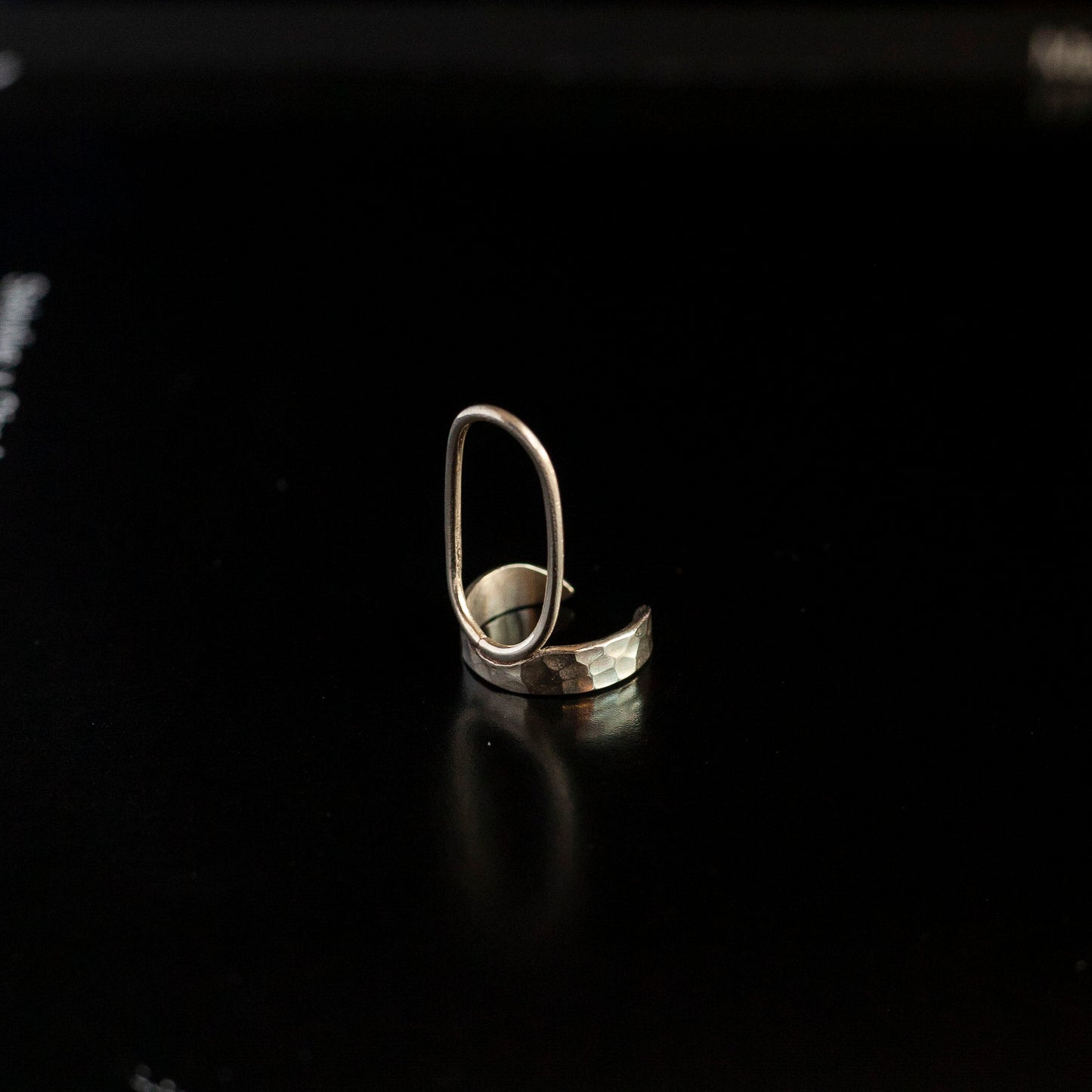 Hammered Nails Ring