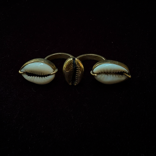 white Corie Destiny Ring