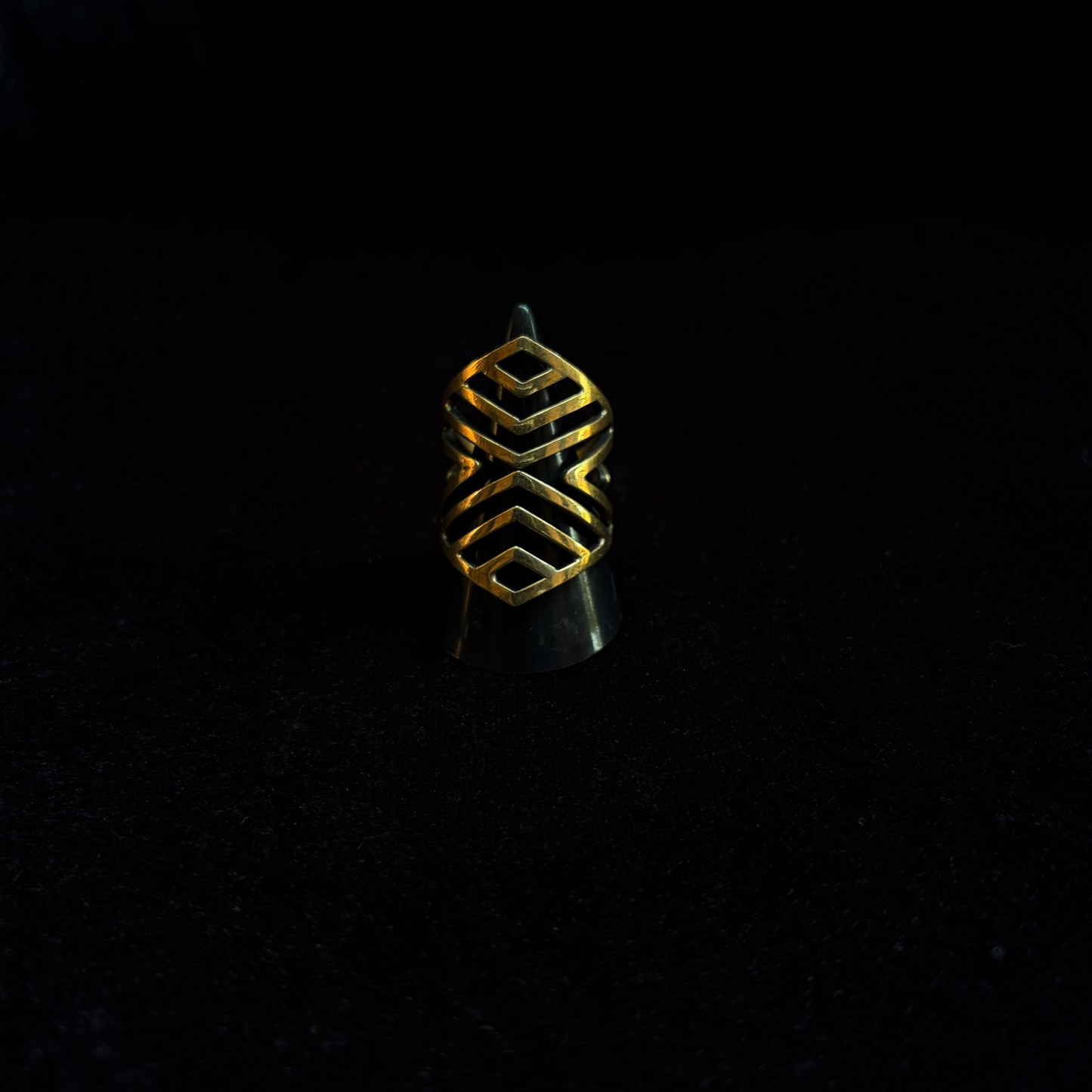 New Big Imigongo Ring